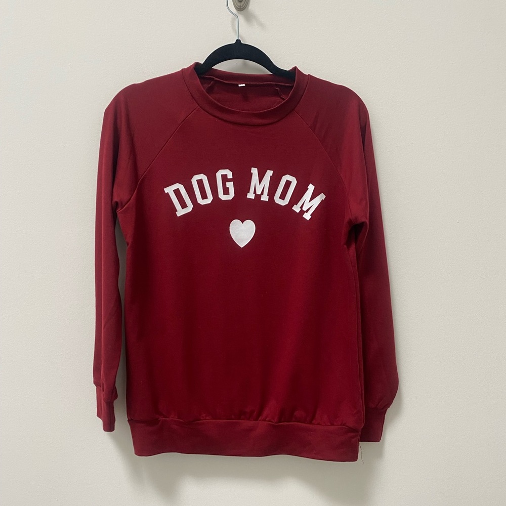 Dog Mom Sweatshirt